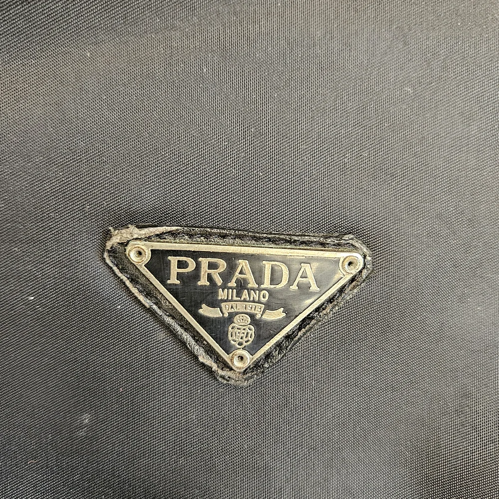 Prada Nylon Black Messenger Bag for Men - Picture 2 of 11